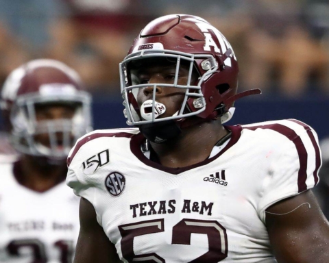 Cowboys Draft Target: Texas A&M Aggies DT Justin Madubuike