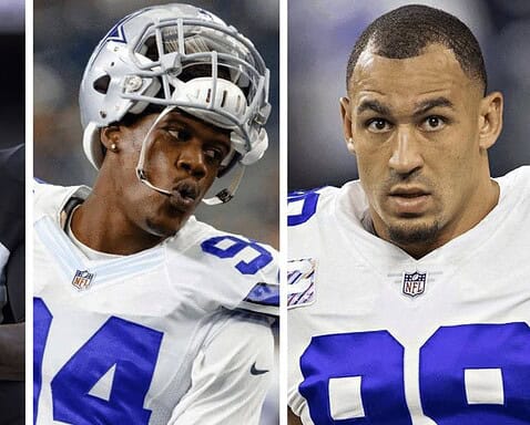 Dallas Cowboys Playing a Risky Game at DE Opposite DeMarcus Lawrence
