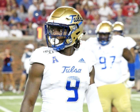 Dallas Cowboys Draft Tulsa CB Reggie Robinson 123rd Overall