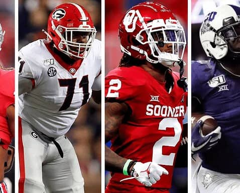 2020 NFL Draft Results: Meet the new Faces of the NFC East Division