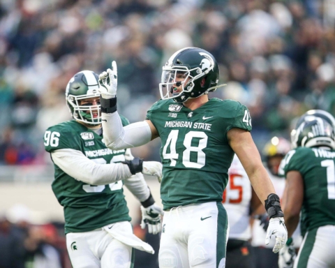Dallas Cowboys Interviewed Michigan State DL Kenny Willekes