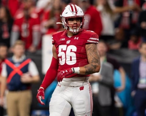 Dallas Cowboys Virtually Meet with Wisconsin EDGE Zack Baun