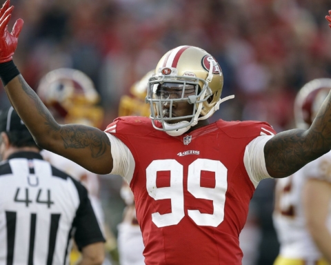 Could Aldon Smith Offer Depth at Interior Defensive Line for the Cowboys?