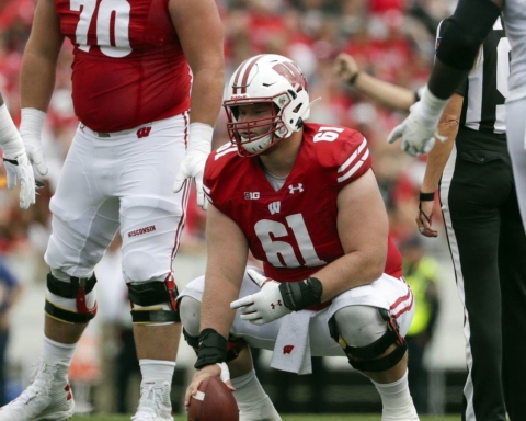 Wisconsin Center Tyler Biadasz