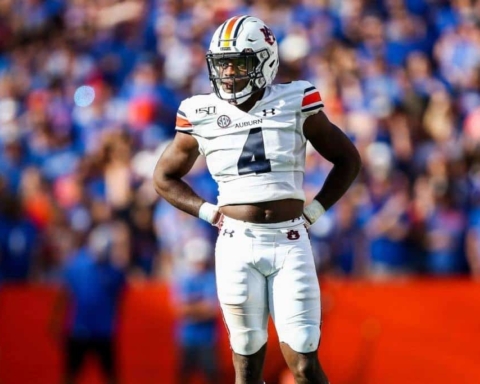 Auburn CB Noah Igbinoghene is a Viable Option at 51