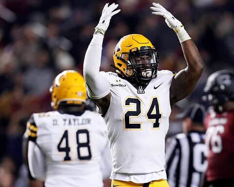 Cowboys Should Consider Appalachian State's Akeem Davis-Gaither for LB Depth