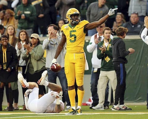 Cowboys Showing Interest in Baylor WR Denzel Mims