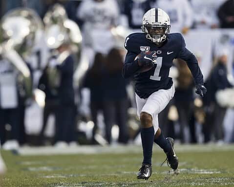 Penn State WR KJ Hamler Fits Slot Need for Cowboys