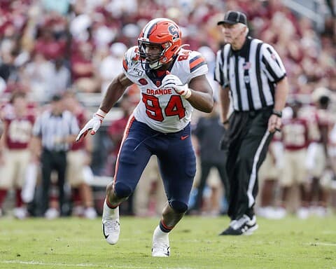 Syracuse DE Alton Robinson