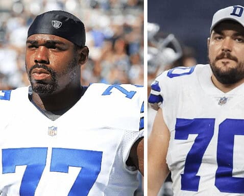 Cowboys Tyron Smith, Zack Martin Named to All-Decade Team for 2010s