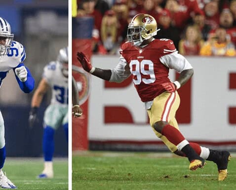 Cowboys Edge Rushers Unlikely to be Reinstated Prior to the Draft