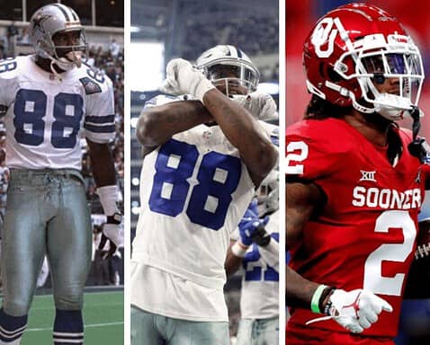 REPORT: WR CeeDee Lamb to Wear #88, Continuing Cowboys Tradition