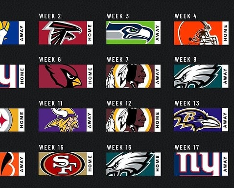 Dallas Cowboys 2020 Schedule: Way-too-Early Win/Loss Game Predictions