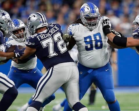 Damon "Snacks" Harrison Could Complete Cowboys' DT Makeover