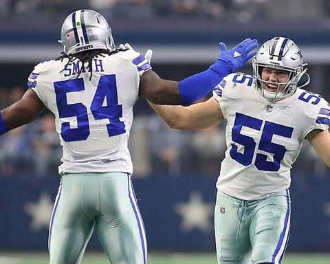 DC Mike Nolan's Background Should Help Cowboys' Young LB Core
