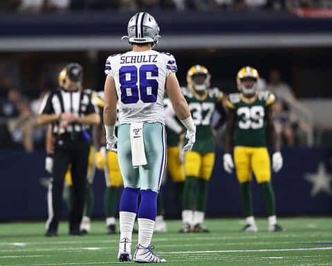 Is TE Dalton Schultz Time With the Dallas Cowboys Running out?