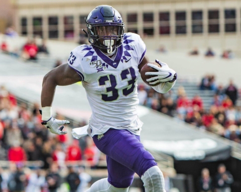 Former TCU RB Sewo Olonilua Most Intriguing Dallas Cowboys Rookie?