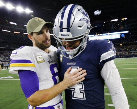 Kirk Cousins On QB Dak Prescott: "Don't Be Afraid Of The Tag"