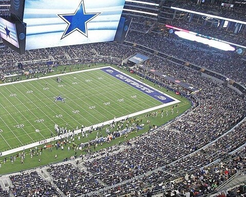 Texas Governor Says Outdoor Stadiums Can Hold 25% Capacity