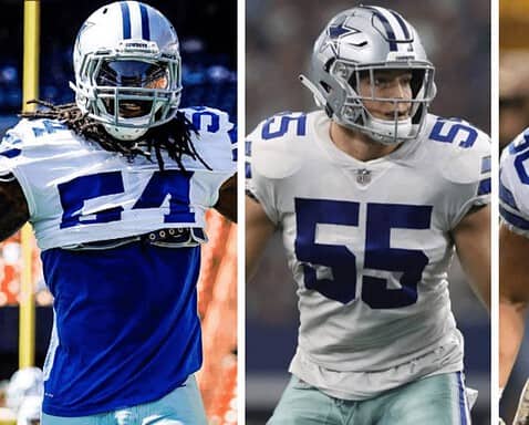 Cowboys Linebacker Trio set up for Big 2020 Season