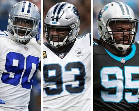 Cowboys Defensive Line Starting to Take Shape