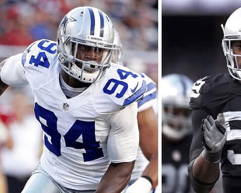 Cowboys Showing Supreme Confidence in Randy Gregory & Aldon Smith