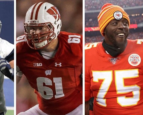 Cowboys Have Loaded Up on Options for 2020 Offensive Line
