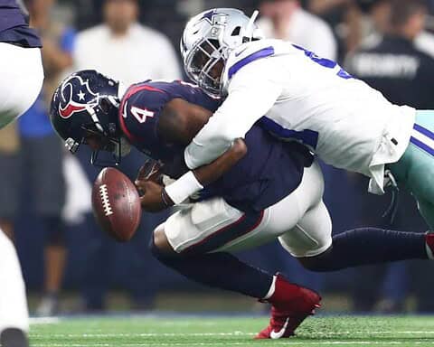 Is Cowboys' DE Dorance Armstrong Getting Lost in the Shuffle?