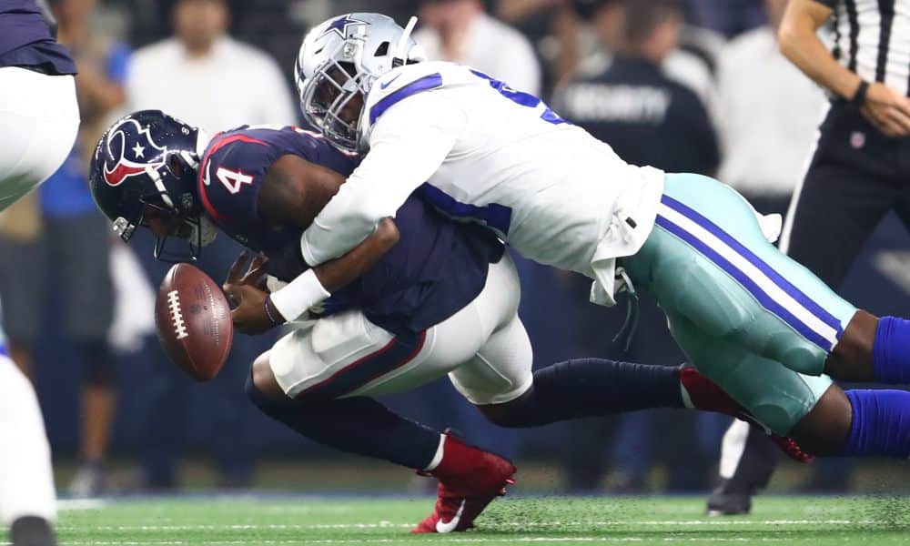 Is Cowboys' DE Dorance Armstrong Getting Lost in the Shuffle?