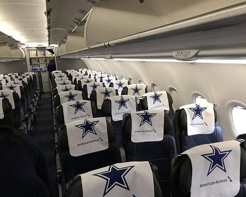 A Look at Dallas Cowboys, NFC East Travel Miles in 2020