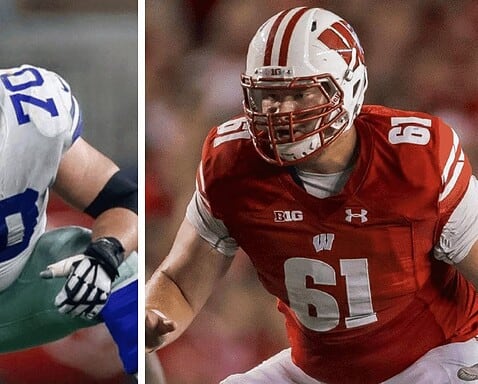 Zack Martin and Tyler Biadasz Already Share a Common Bond