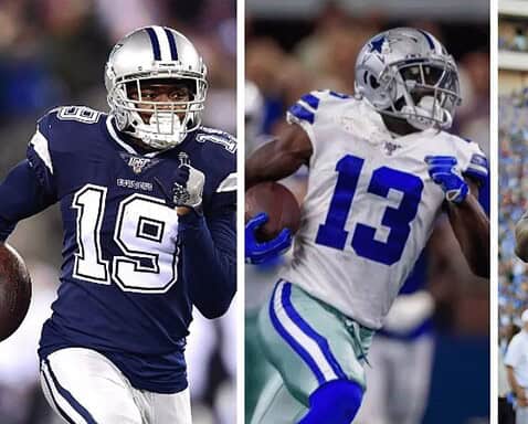 Cowboys WR Trio: How Good Can They Be In Year 1?