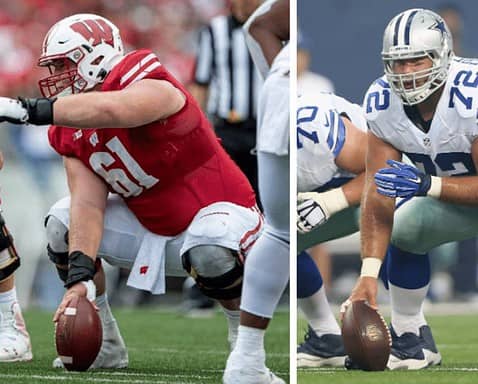 Tyler Biadasz Won't be "The Next Travis Frederick" Right Away, If Ever