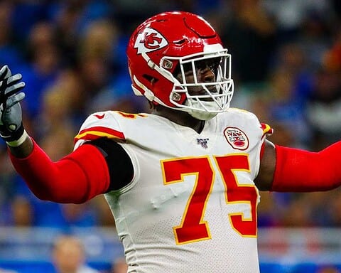 Cameron Erving Brings Versatility, Experience To An Already Solid Offensive Line