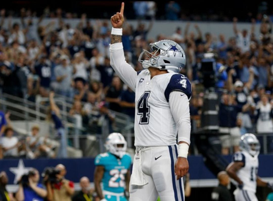 Dak Prescott: "I'm A Cowboy And Couldn't Be Happier" 1