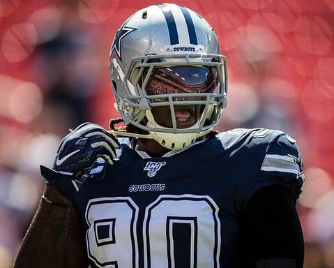 DeMarcus Lawrence Ranked 10th Best Edge Rusher By ESPN