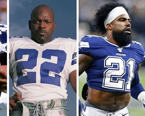 Ezekiel Elliott About to Join Cowboys RB Legends in Record Books 1