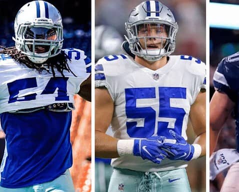 Cowboys LB Unit Ranked 2nd By Pro Football Focus