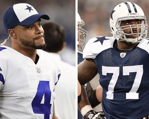 Could Keeping Dak Prescott Force Cowboys to Lose Tyron Smith in 2021?