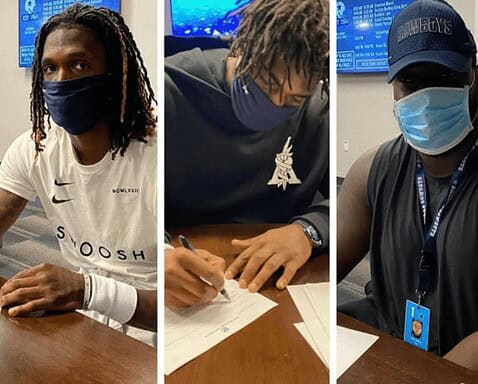 Cowboys Have Signed Their Entire 2020 Draft Class