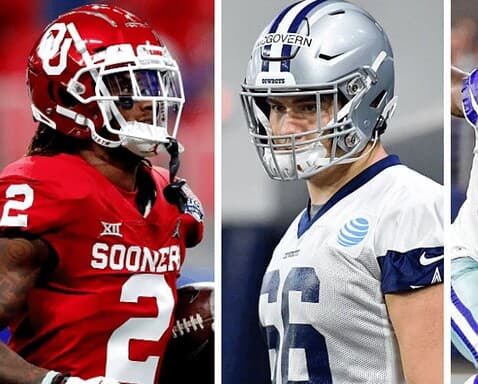 6 Projected Cowboys Backups who Could Compete for Starting Jobs