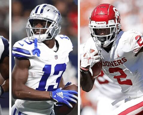 Cowboys WR Unit Ranked Tops in the NFL by Pro Football Focus