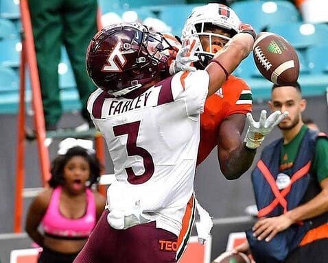 2021 NFL Draft: Virginia Tech CB Caleb Farley Opts out 2020, Perfect fit in Dallas?