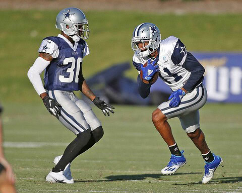 Dallas Cowboys WR Cedrick Wilson Taking Next Step in Year 3