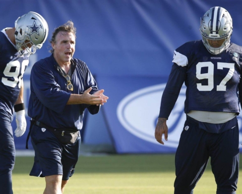 DL Coach Jim Tomsula Speaks Highly of Cowboys' Young DTs