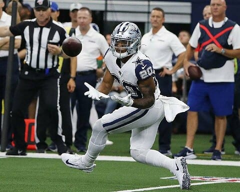 Tony Pollard Makes Cowboys' Lack of WR Depth Less of a Concern