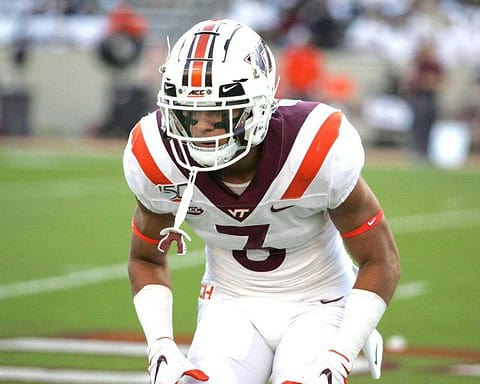 2021 NFL Draft: Virginia Tech CB Caleb Farley Opts out 2020, Perfect fit in Dallas? 1