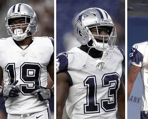 Who Will be the Dallas Cowboys True No. 1 Wide Receiver in 2020?