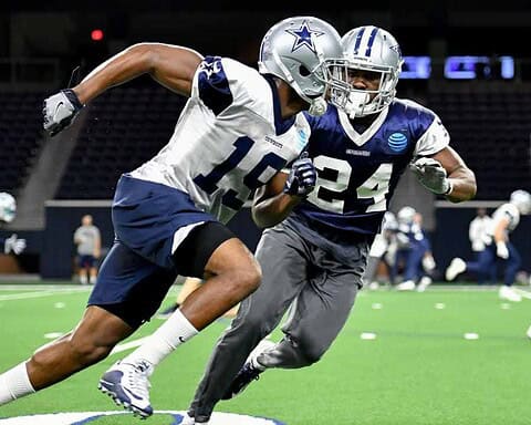 Amari Cooper, Chidobe Awuzie, Training Camp