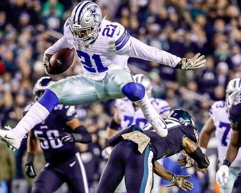 Ezekiel Elliott, Eagles